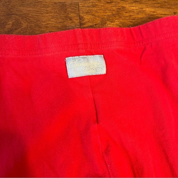 Eleanor Rose Little Red Riding hood 2 pc outfit tunic leggings size 8-10 - Picture 9 of 9